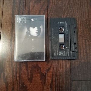 Janet Jackson Rhythm Nation Cassette